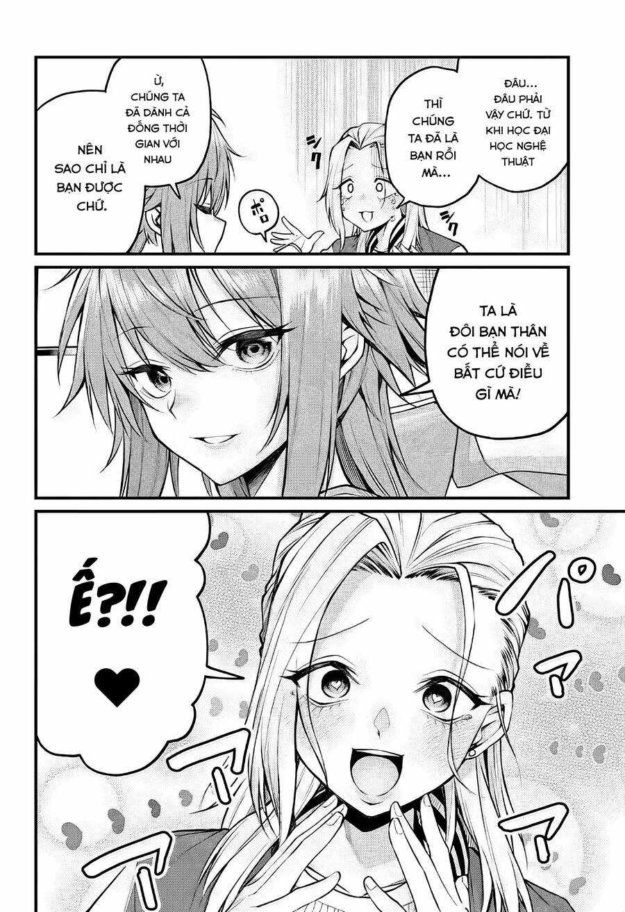 Akanabe-sensei chẳng biết xấu hổ là gì Chapter 8 trang 3