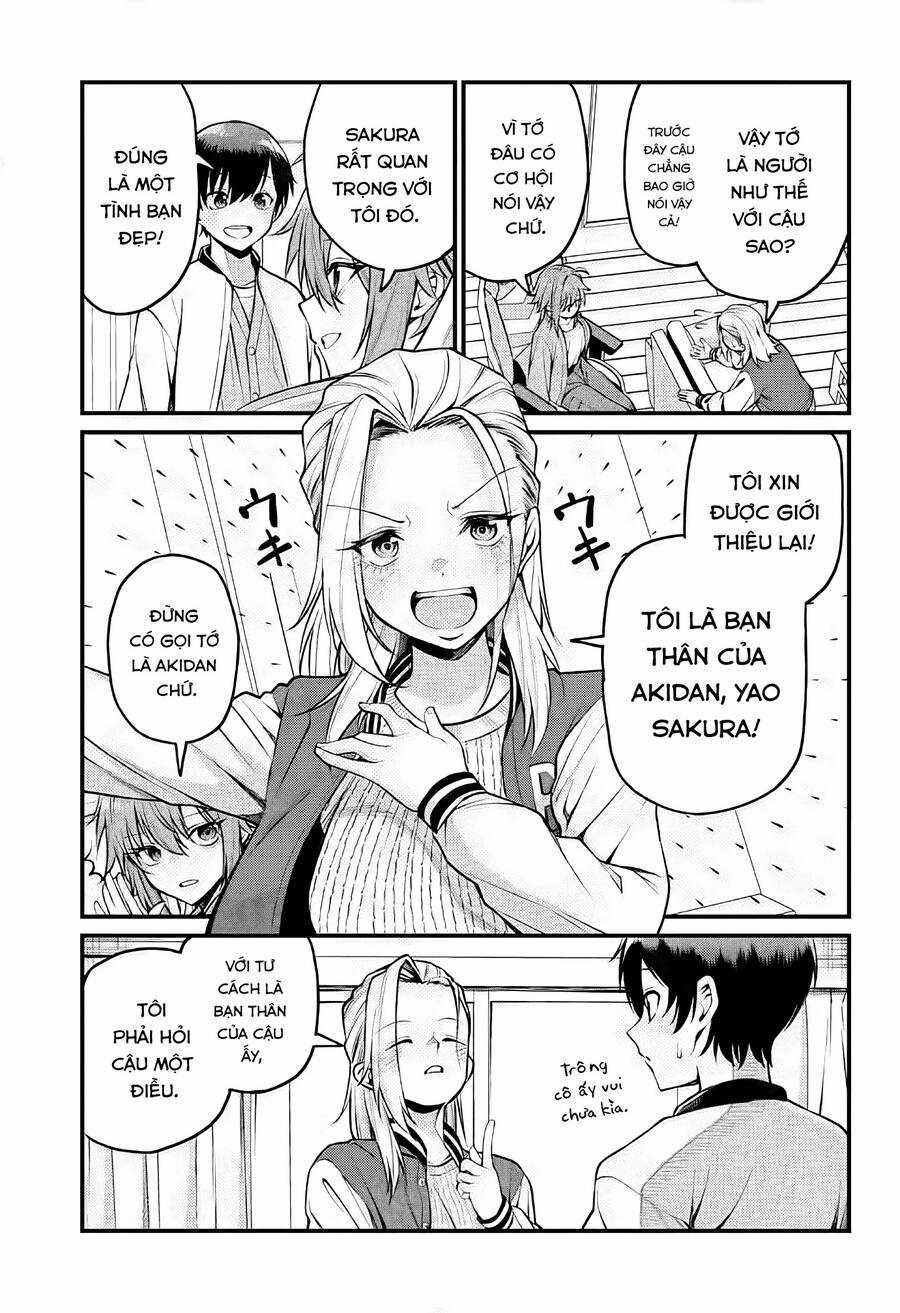 Akanabe-sensei chẳng biết xấu hổ là gì Chapter 8 trang 4