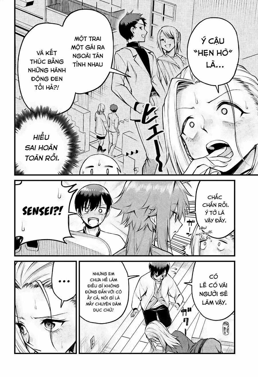 Akanabe-sensei chẳng biết xấu hổ là gì Chapter 8 trang 6