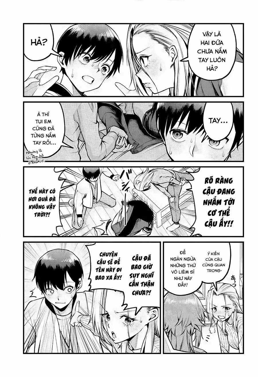 Akanabe-sensei chẳng biết xấu hổ là gì Chapter 8 trang 7