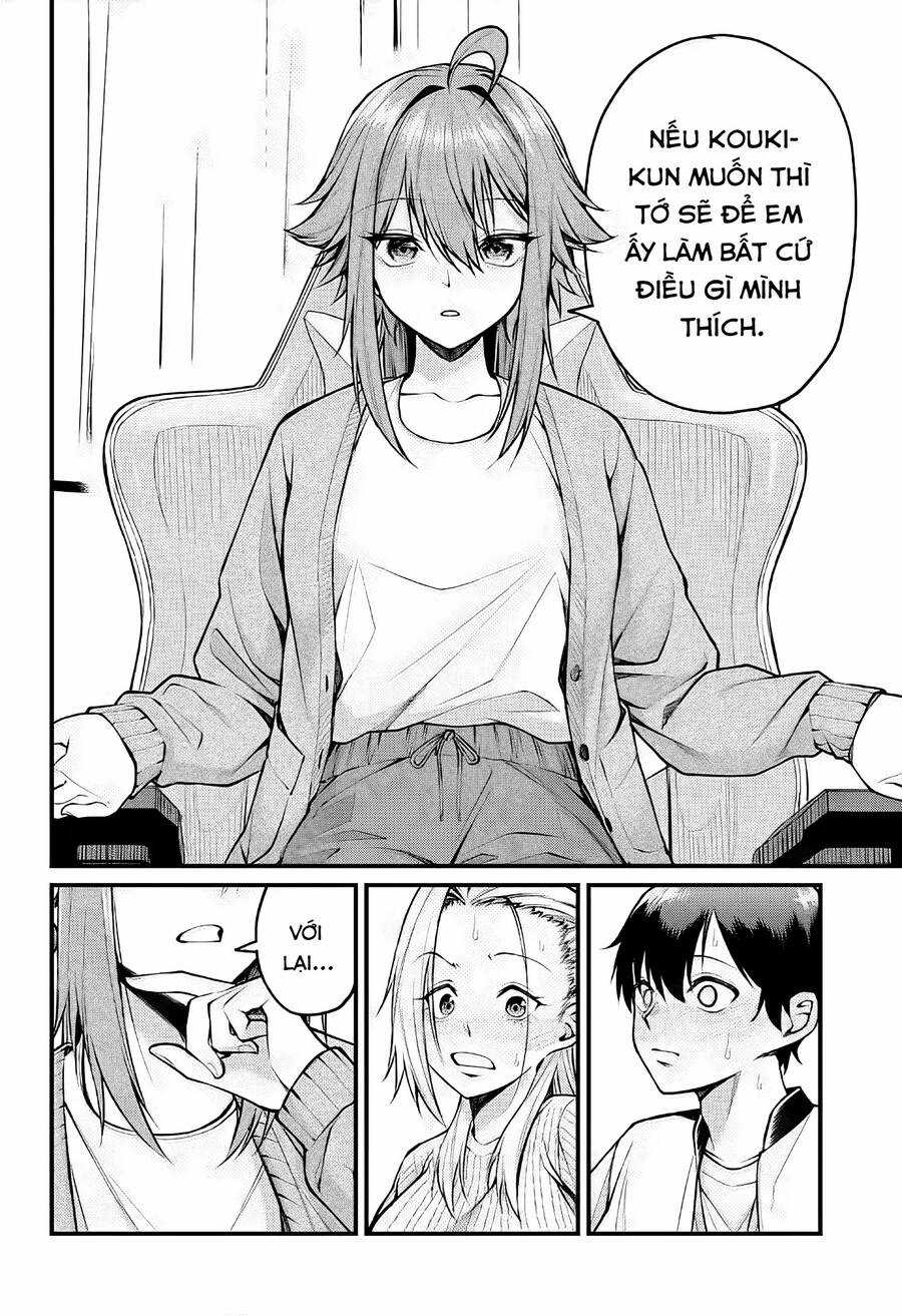 Akanabe-sensei chẳng biết xấu hổ là gì Chapter 8 trang 8