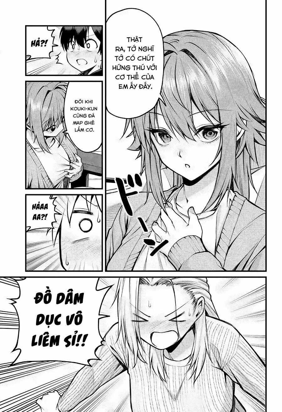 Akanabe-sensei chẳng biết xấu hổ là gì Chapter 8 trang 9