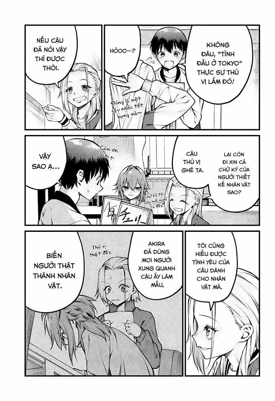 Akanabe-sensei chẳng biết xấu hổ là gì Chapter 9 trang 10