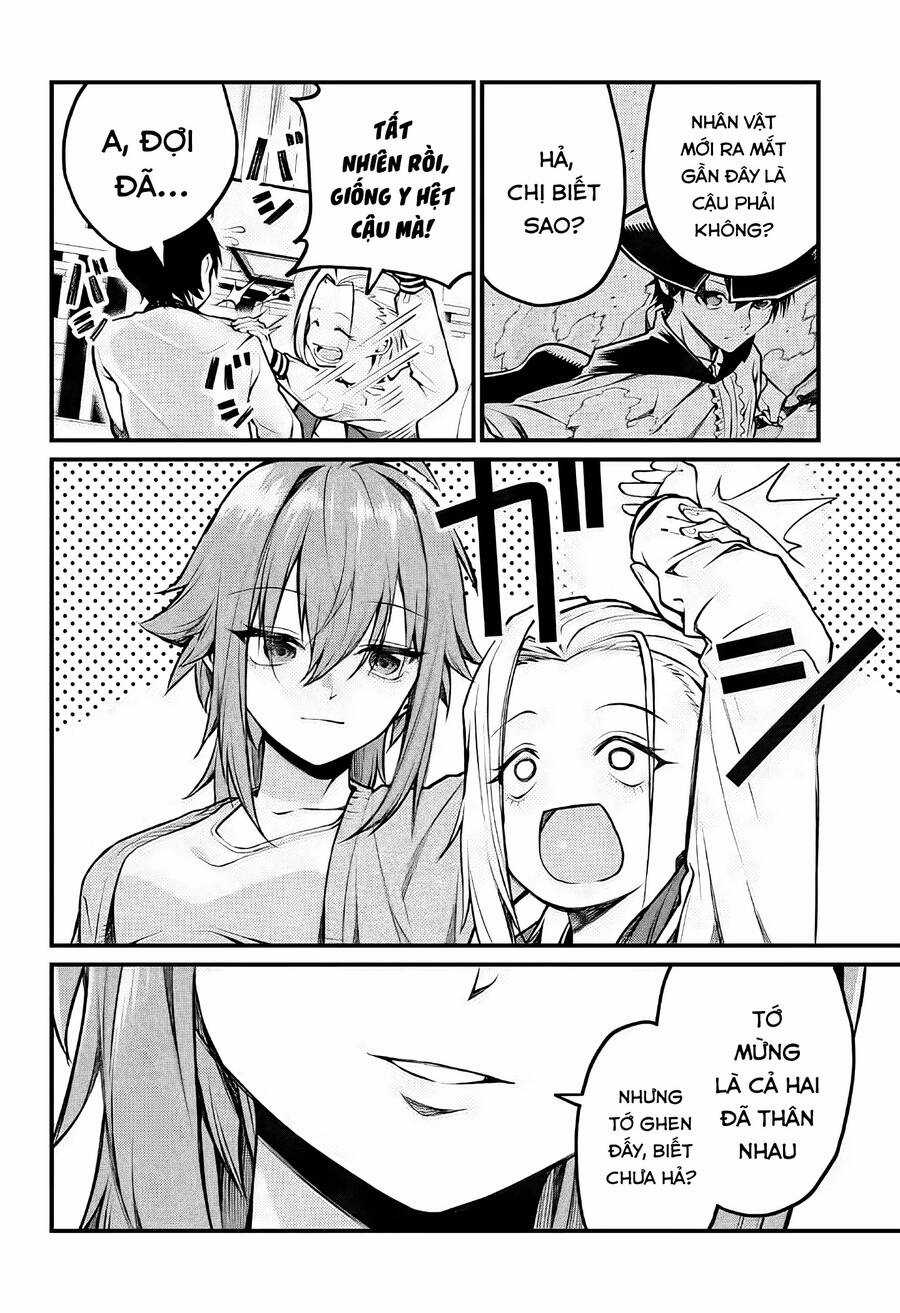 Akanabe-sensei chẳng biết xấu hổ là gì Chapter 9 trang 11