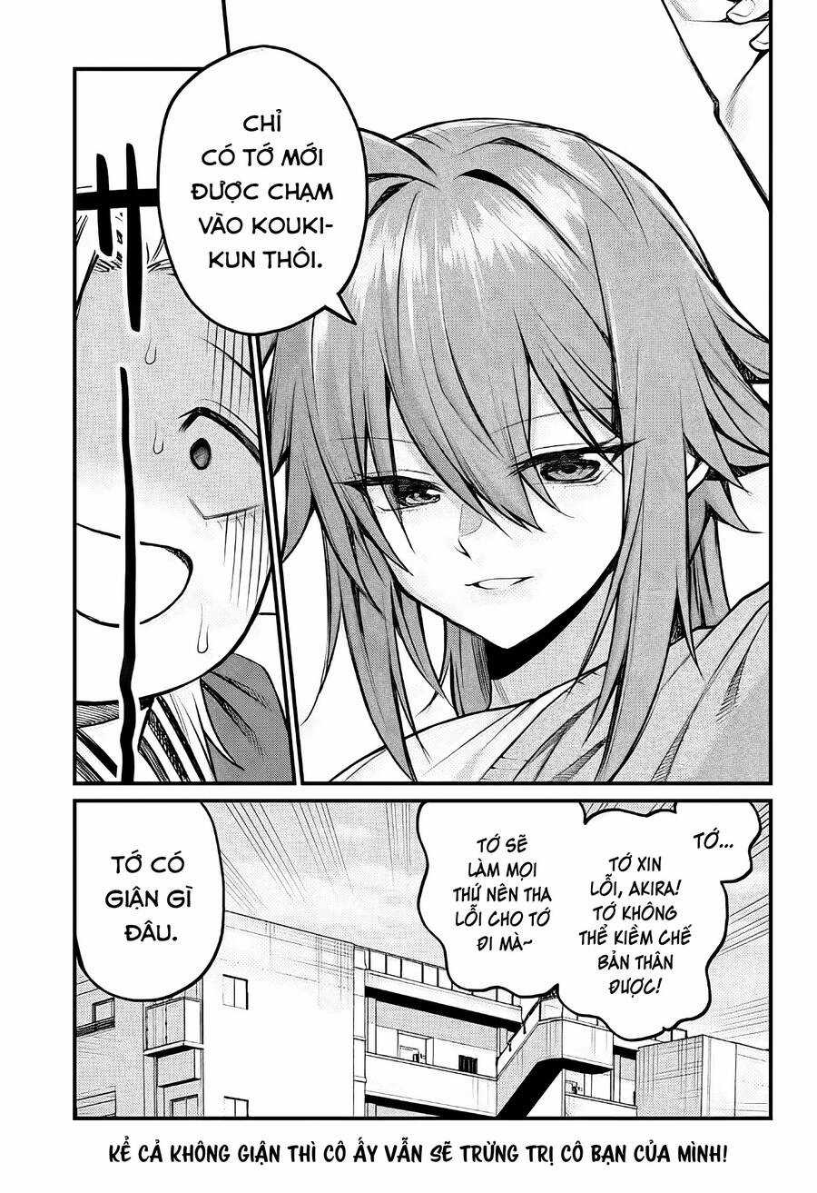 Akanabe-sensei chẳng biết xấu hổ là gì Chapter 9 trang 12