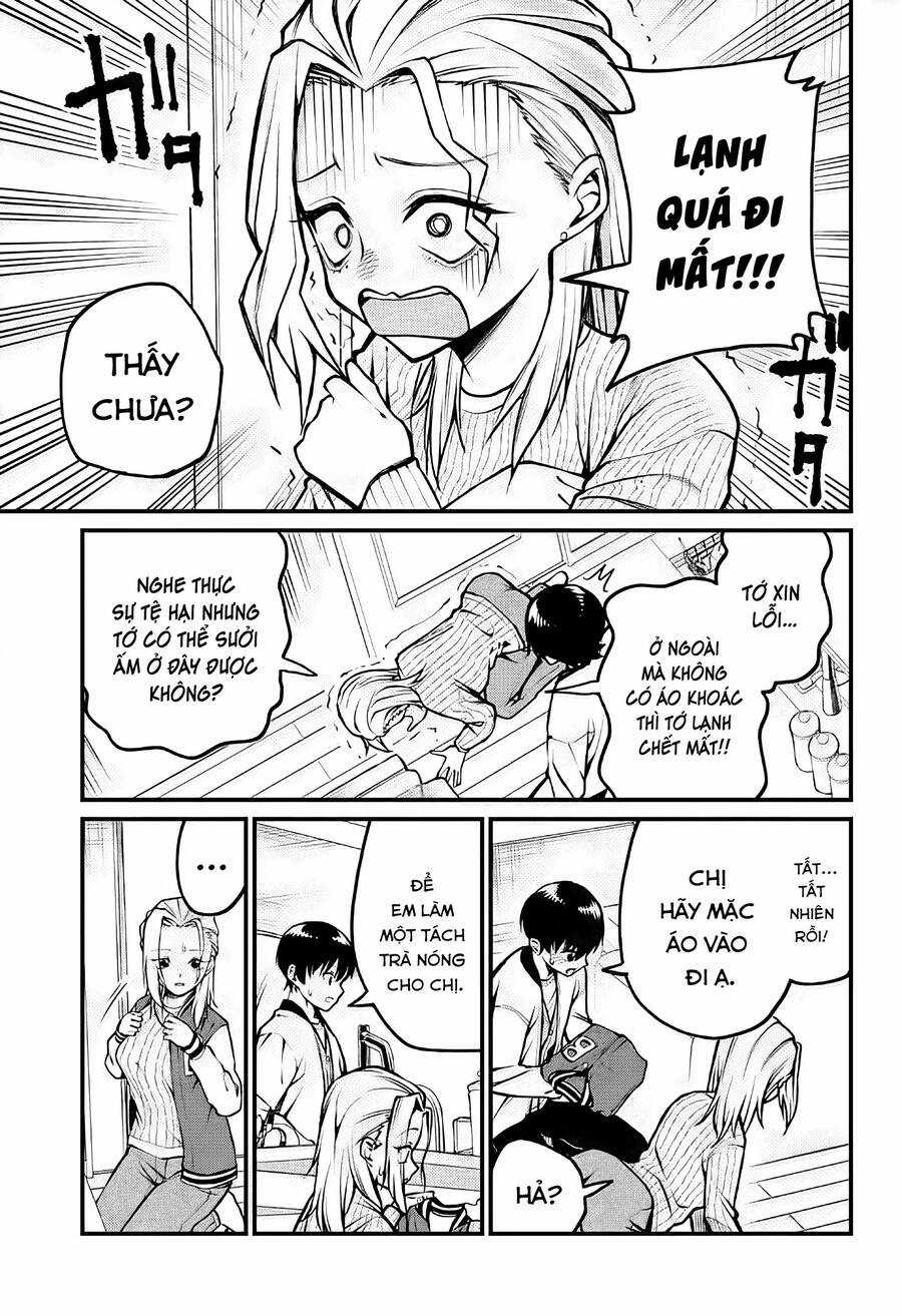 Akanabe-sensei chẳng biết xấu hổ là gì Chapter 9 trang 2