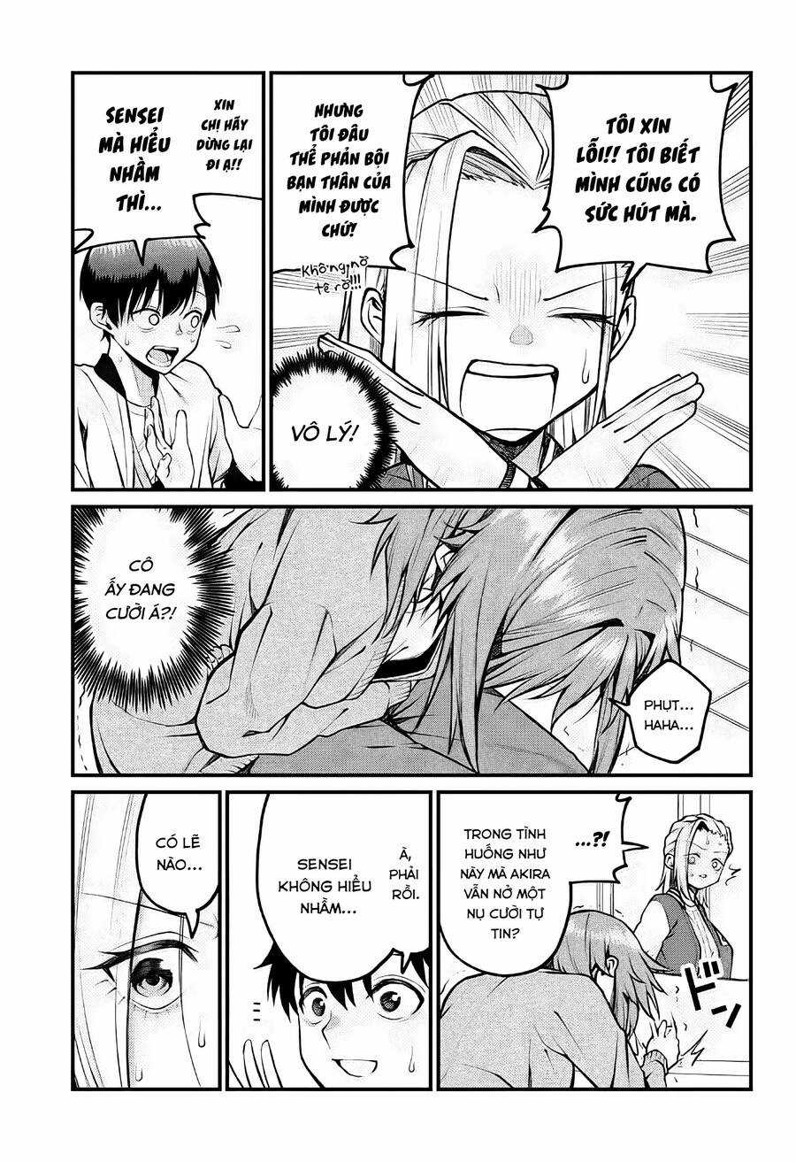 Akanabe-sensei chẳng biết xấu hổ là gì Chapter 9 trang 4