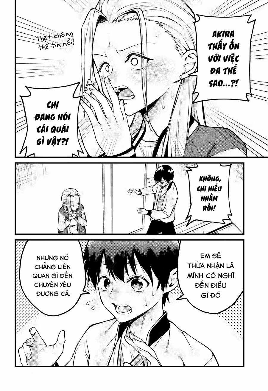 Akanabe-sensei chẳng biết xấu hổ là gì Chapter 9 trang 5