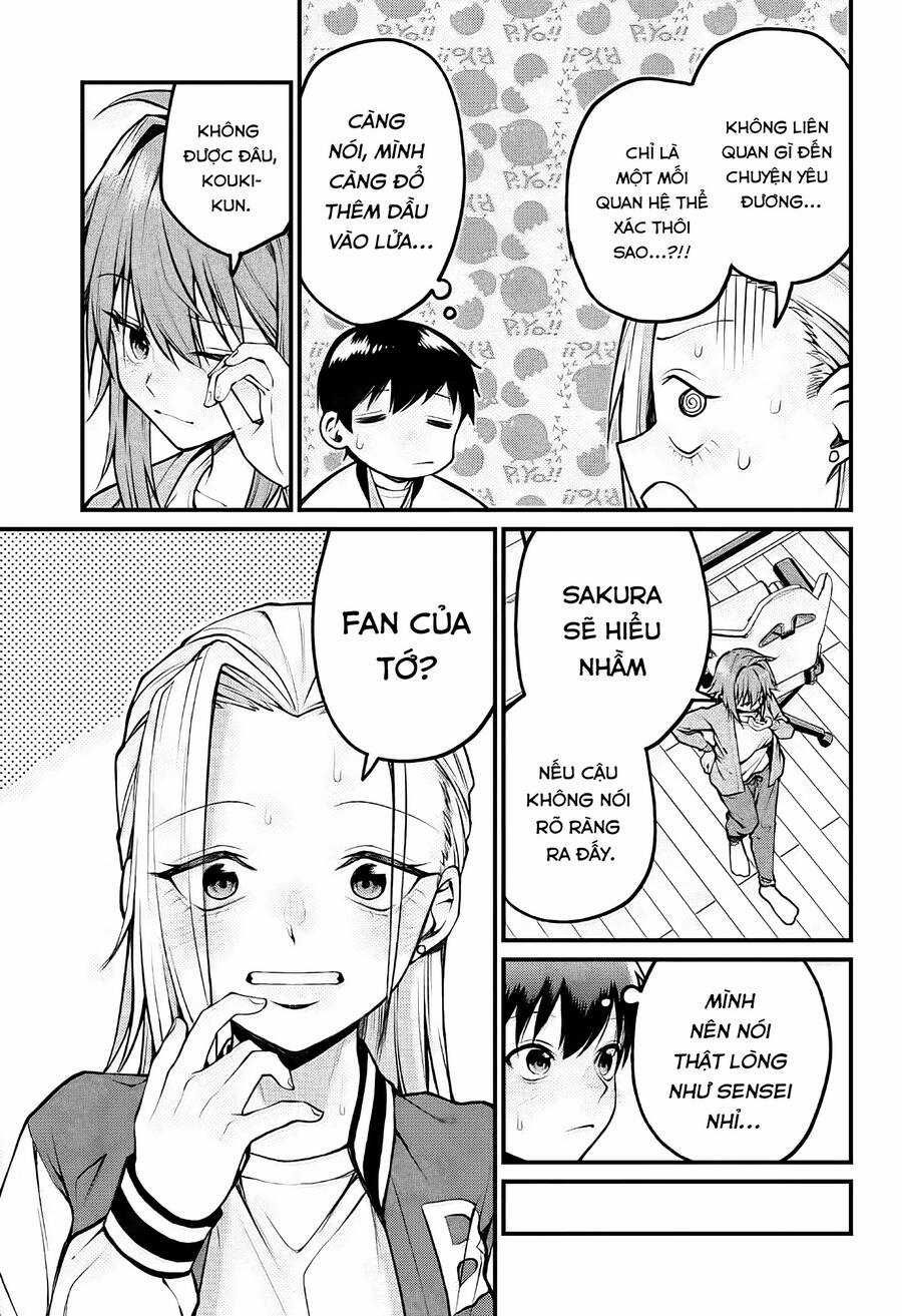 Akanabe-sensei chẳng biết xấu hổ là gì Chapter 9 trang 6