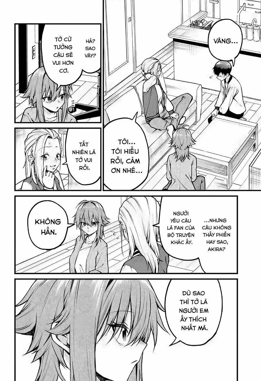 Akanabe-sensei chẳng biết xấu hổ là gì Chapter 9 trang 7