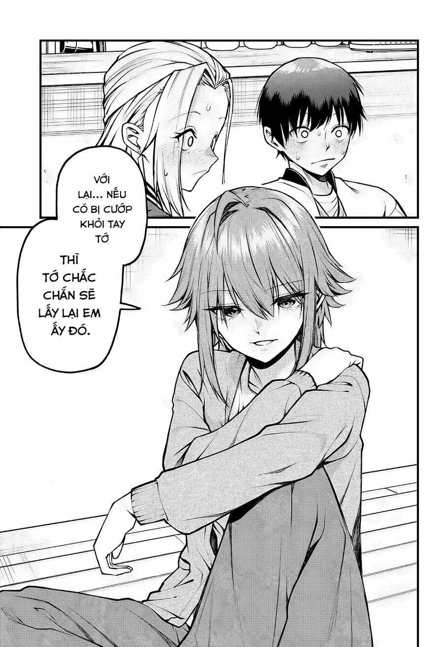 Akanabe-sensei chẳng biết xấu hổ là gì Chapter 9 trang 8