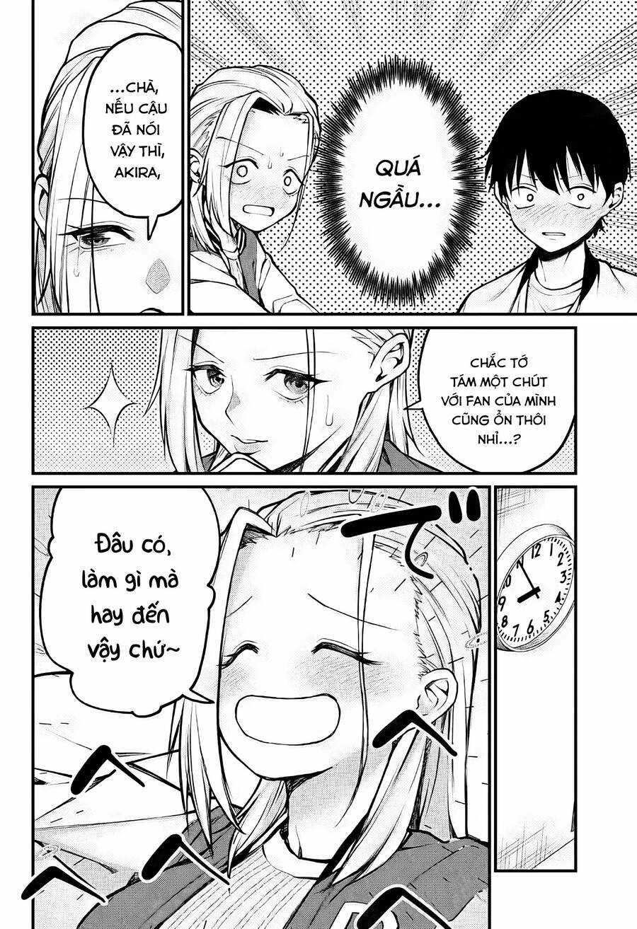 Akanabe-sensei chẳng biết xấu hổ là gì Chapter 9 trang 9