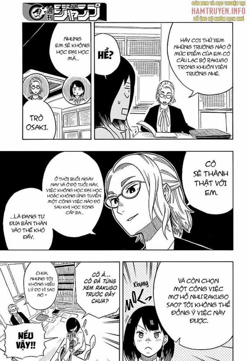 Akane-Banashi Chapter 0 trang 4