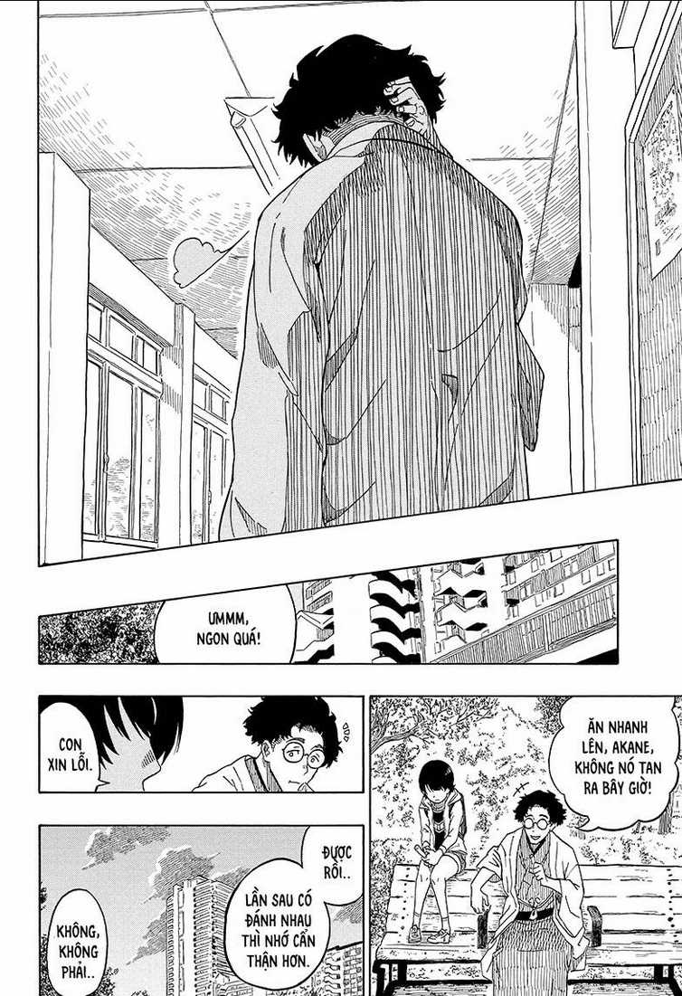 Akane-Banashi Chapter 1 trang 11