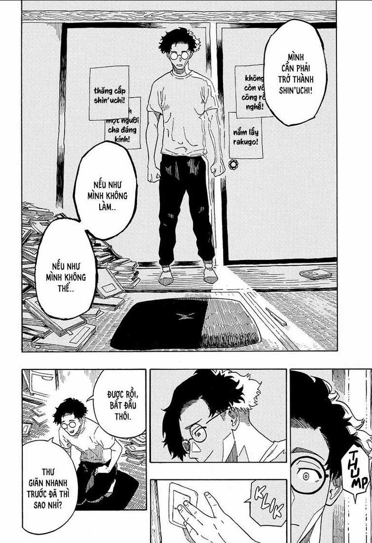 Akane-Banashi Chapter 1 trang 15