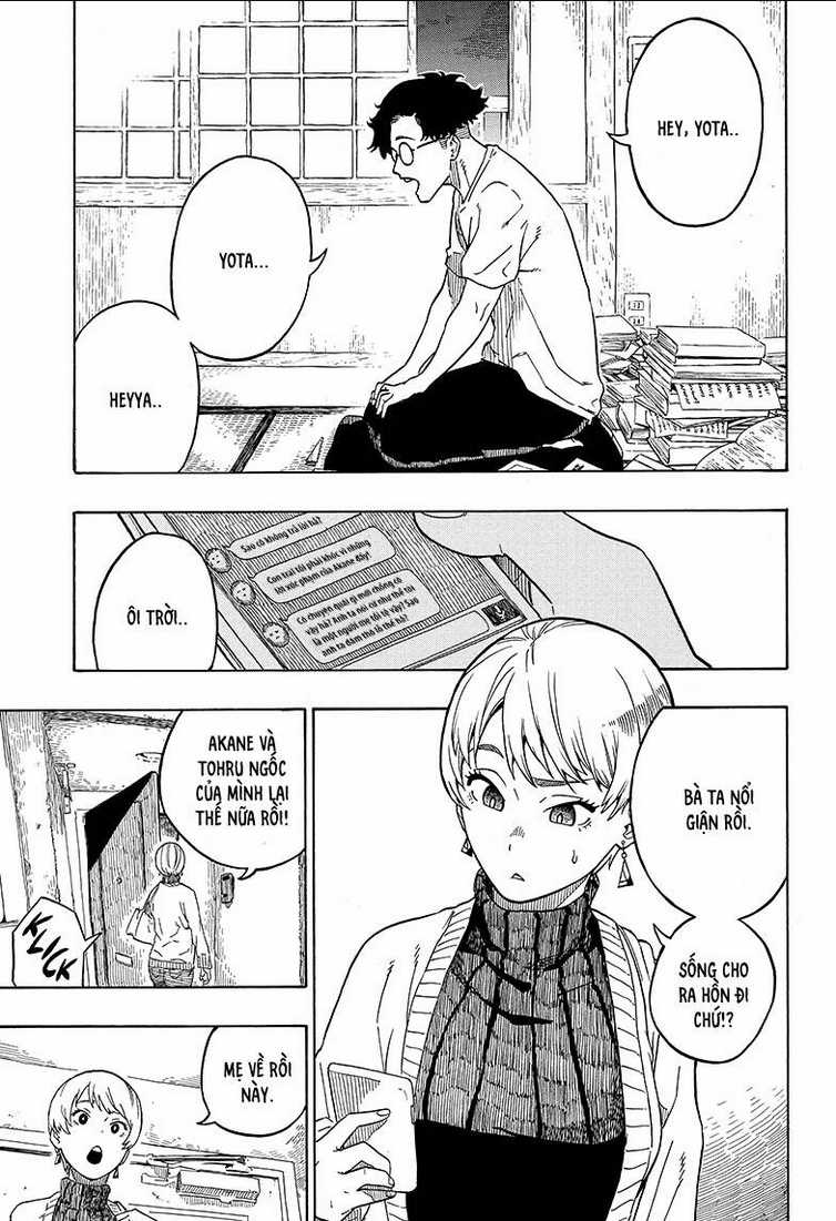 Akane-Banashi Chapter 1 trang 16