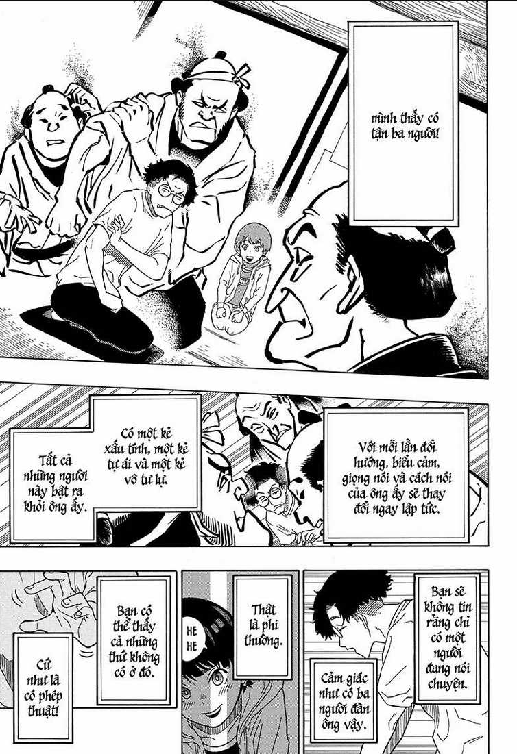 Akane-Banashi Chapter 1 trang 18