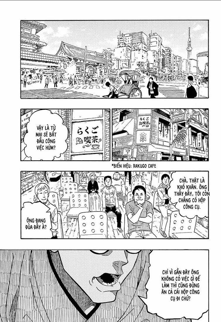 Akane-Banashi Chapter 1 trang 2