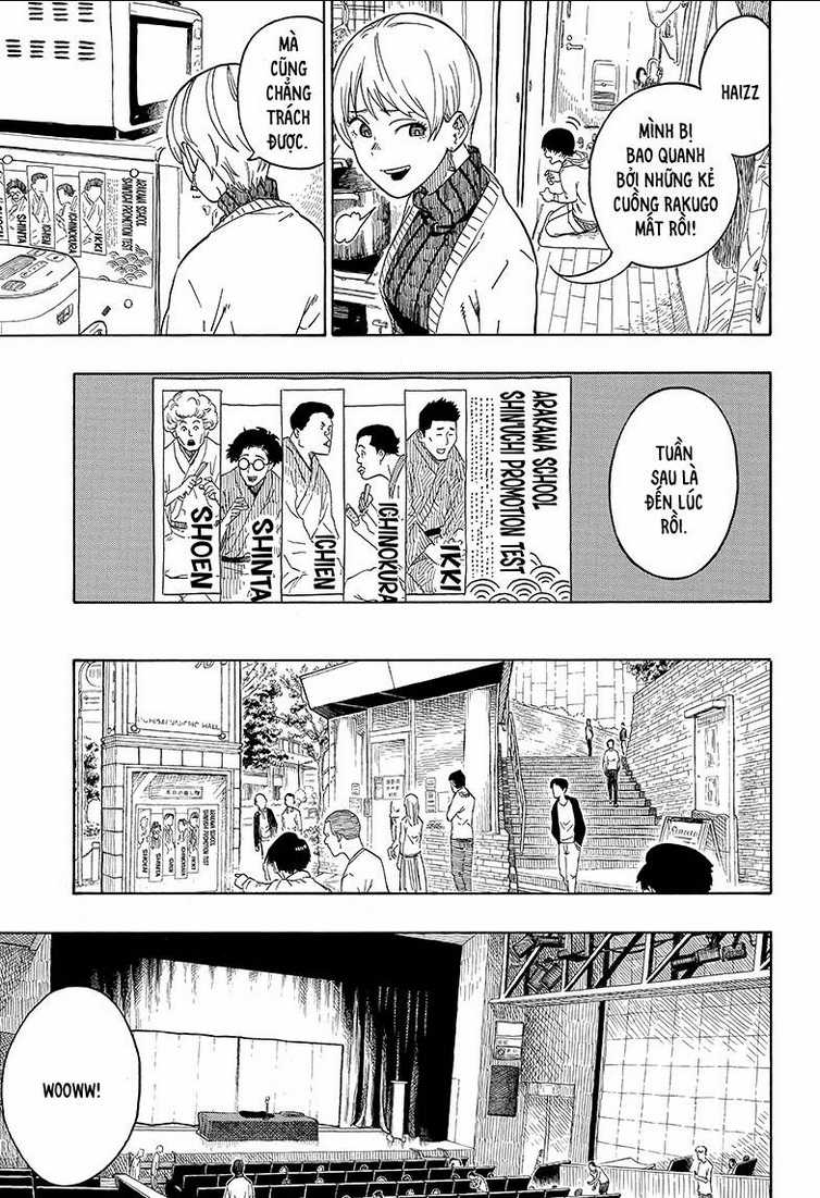 Akane-Banashi Chapter 1 trang 20