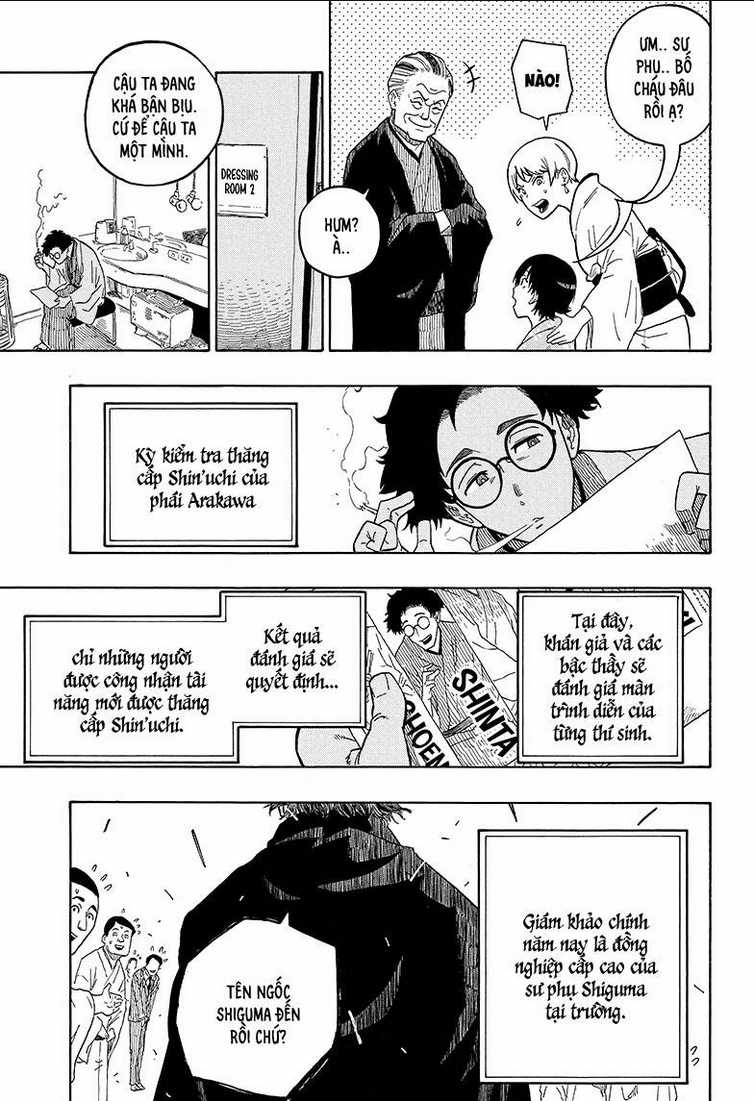 Akane-Banashi Chapter 1 trang 22