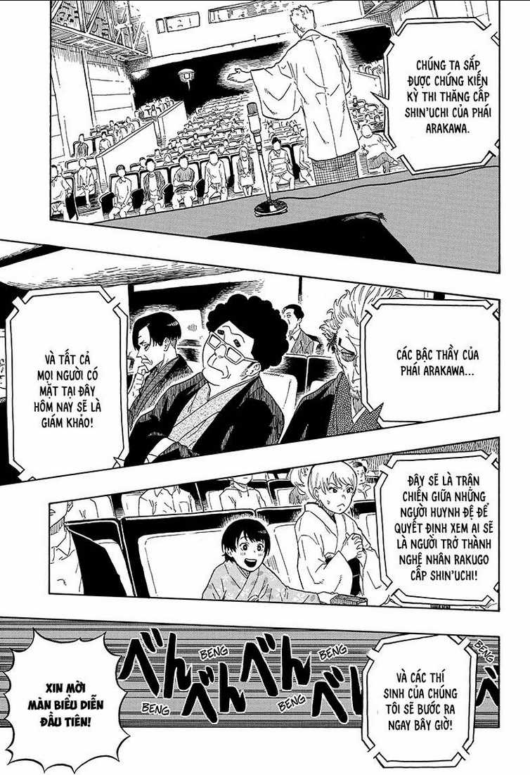 Akane-Banashi Chapter 1 trang 26