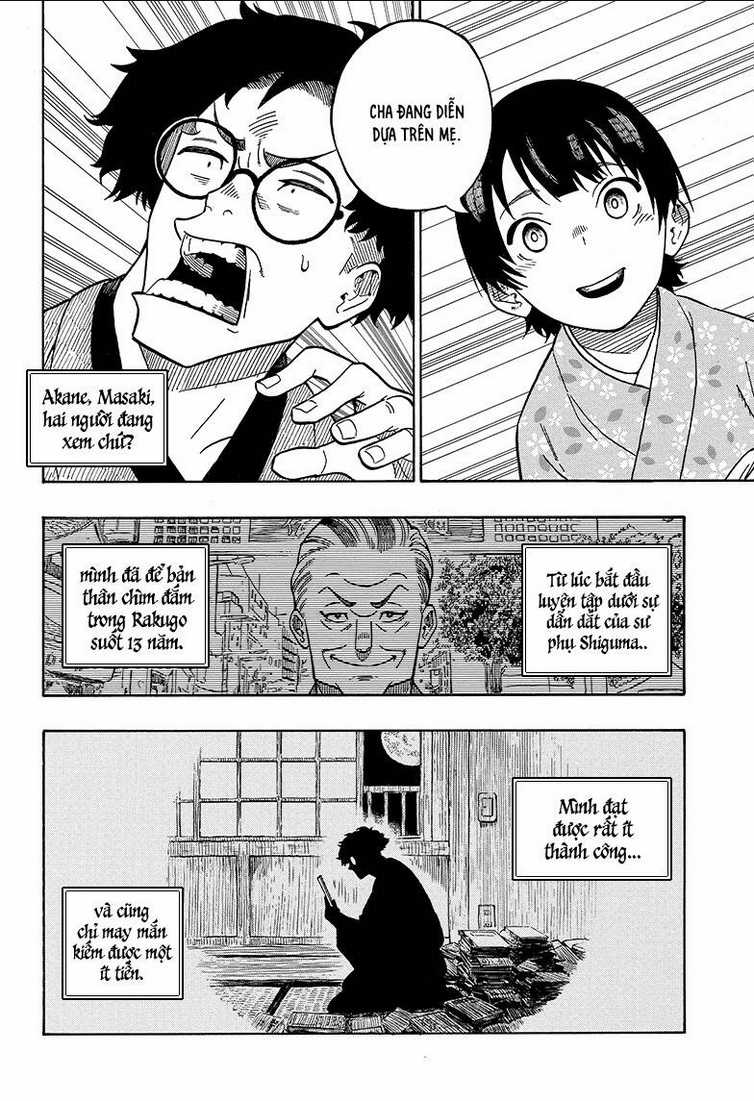 Akane-Banashi Chapter 1 trang 40