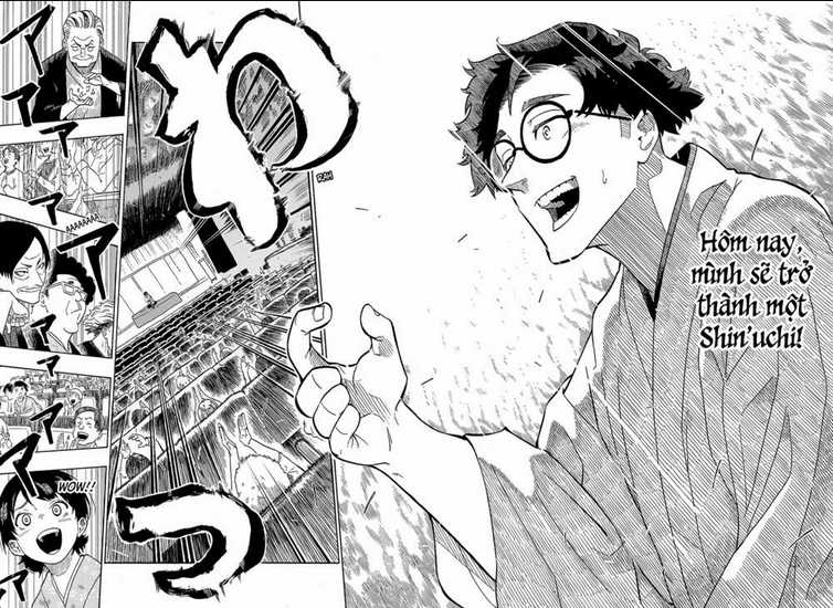 Akane-Banashi Chapter 1 trang 42