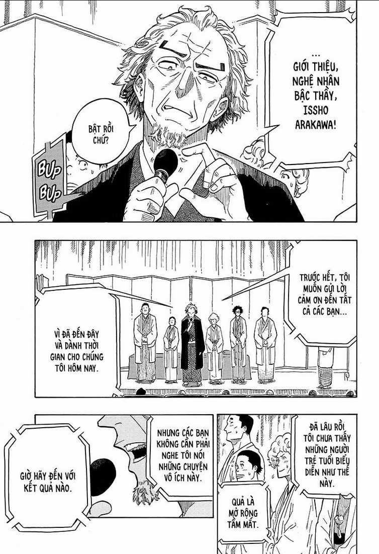 Akane-Banashi Chapter 1 trang 44