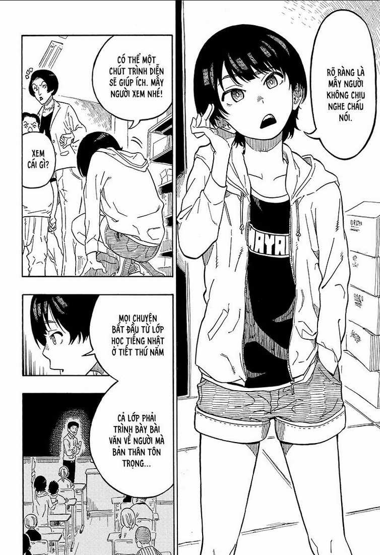 Akane-Banashi Chapter 1 trang 7