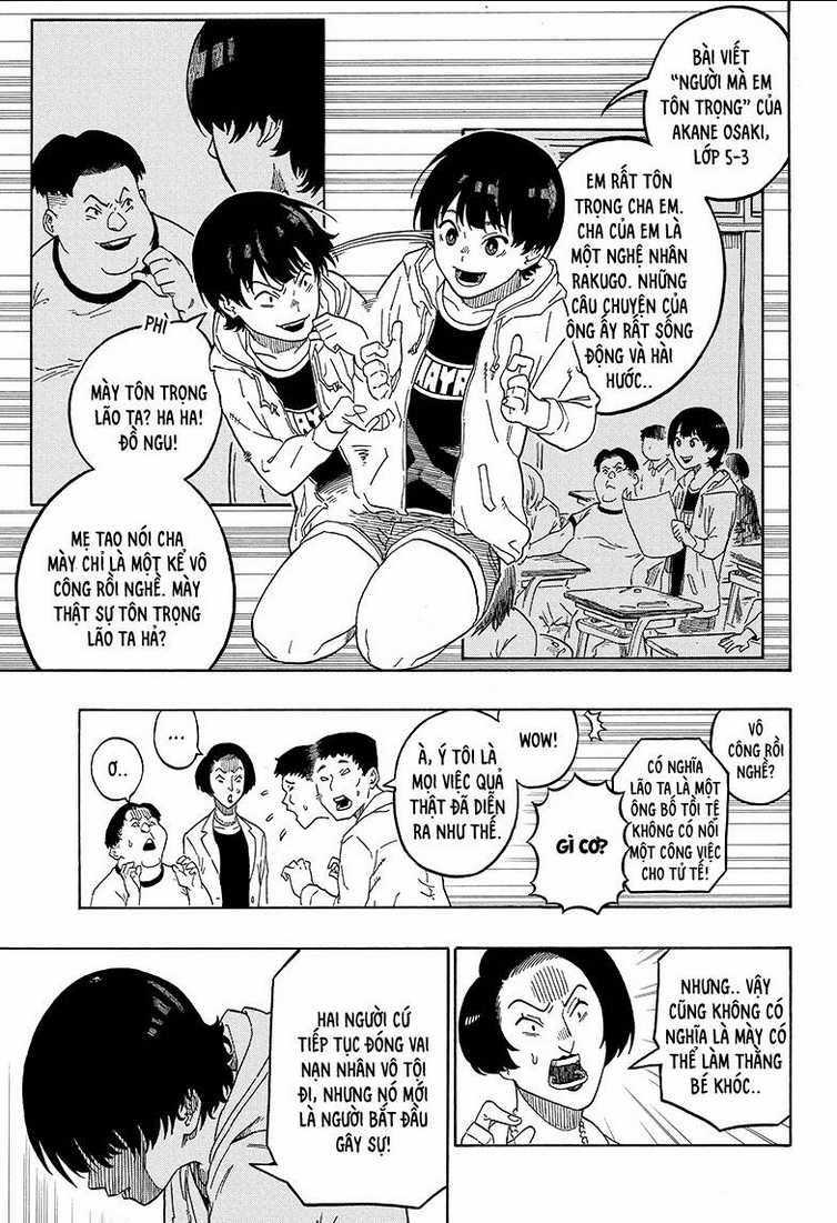 Akane-Banashi Chapter 1 trang 8