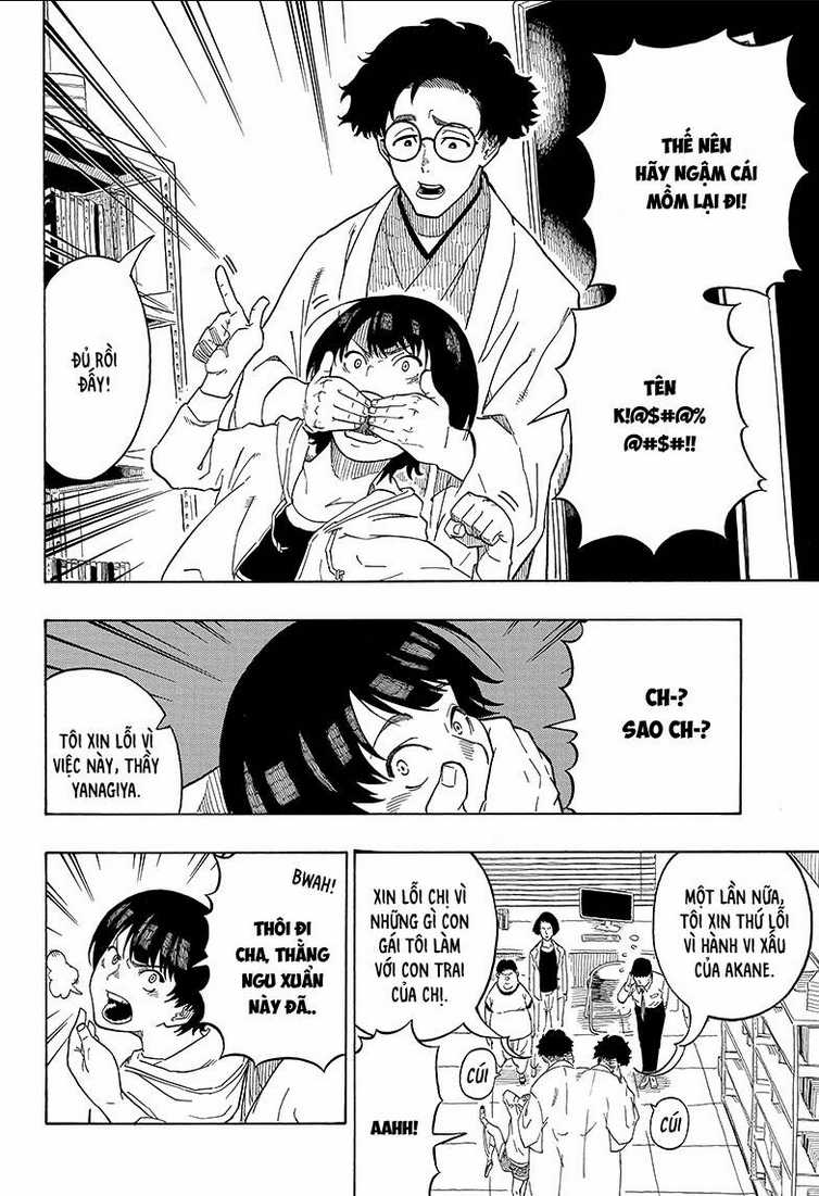 Akane-Banashi Chapter 1 trang 9