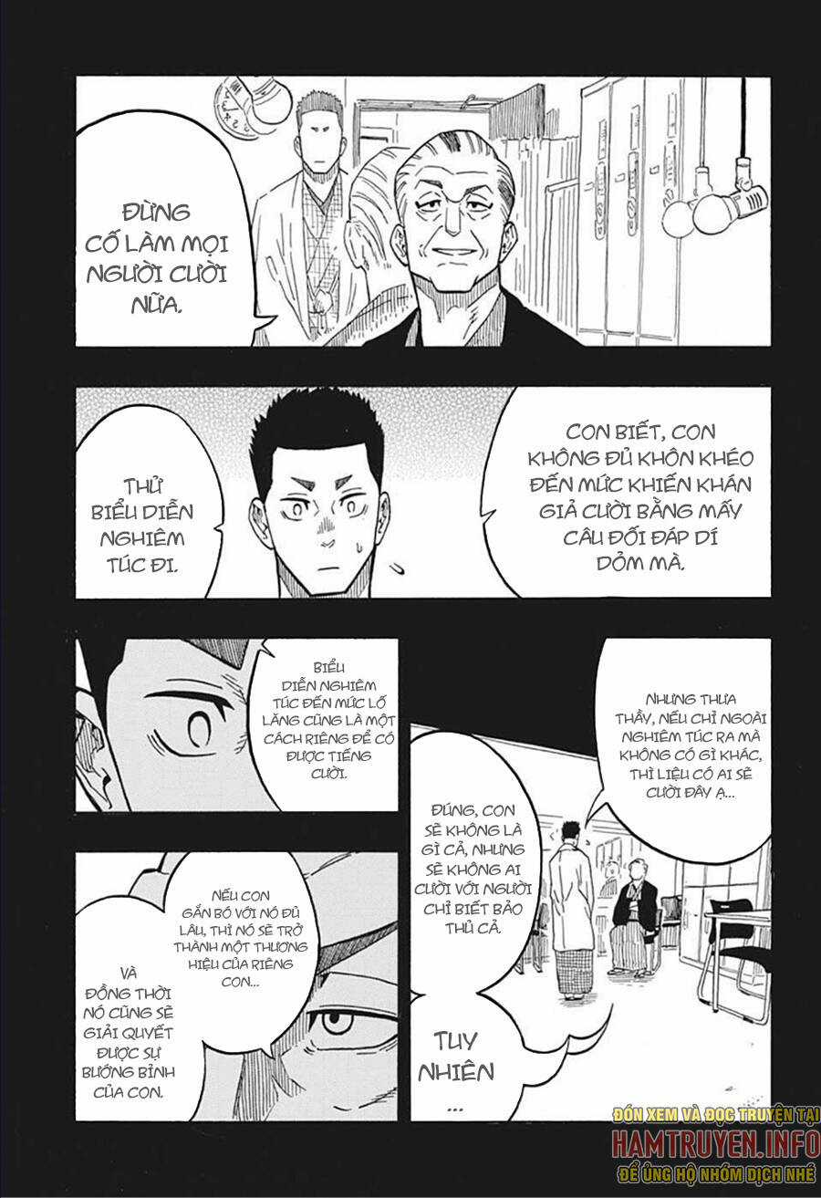 Akane-Banashi Chapter 10 trang 10