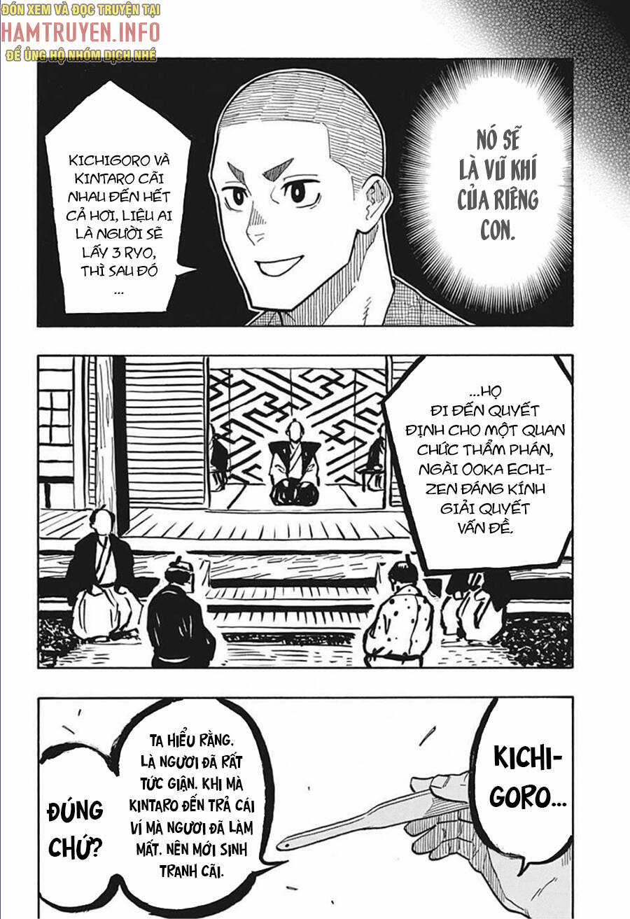 Akane-Banashi Chapter 10 trang 11