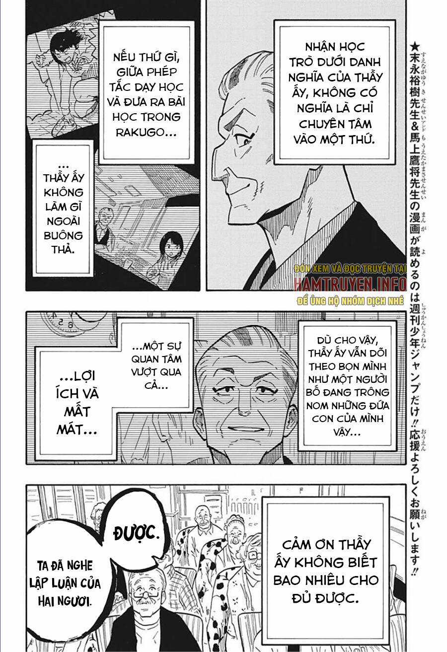 Akane-Banashi Chapter 10 trang 13