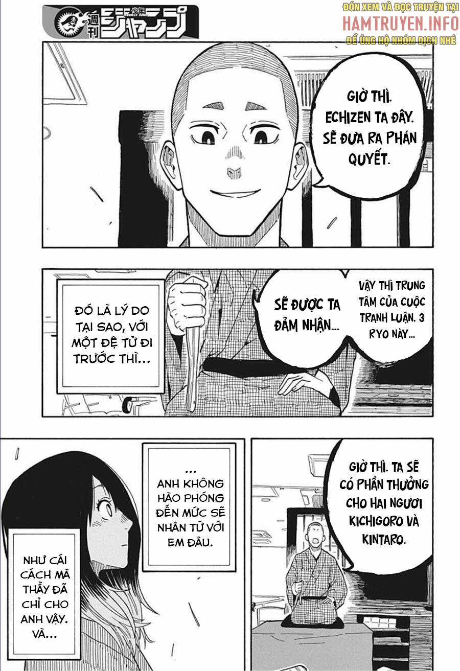 Akane-Banashi Chapter 10 trang 14