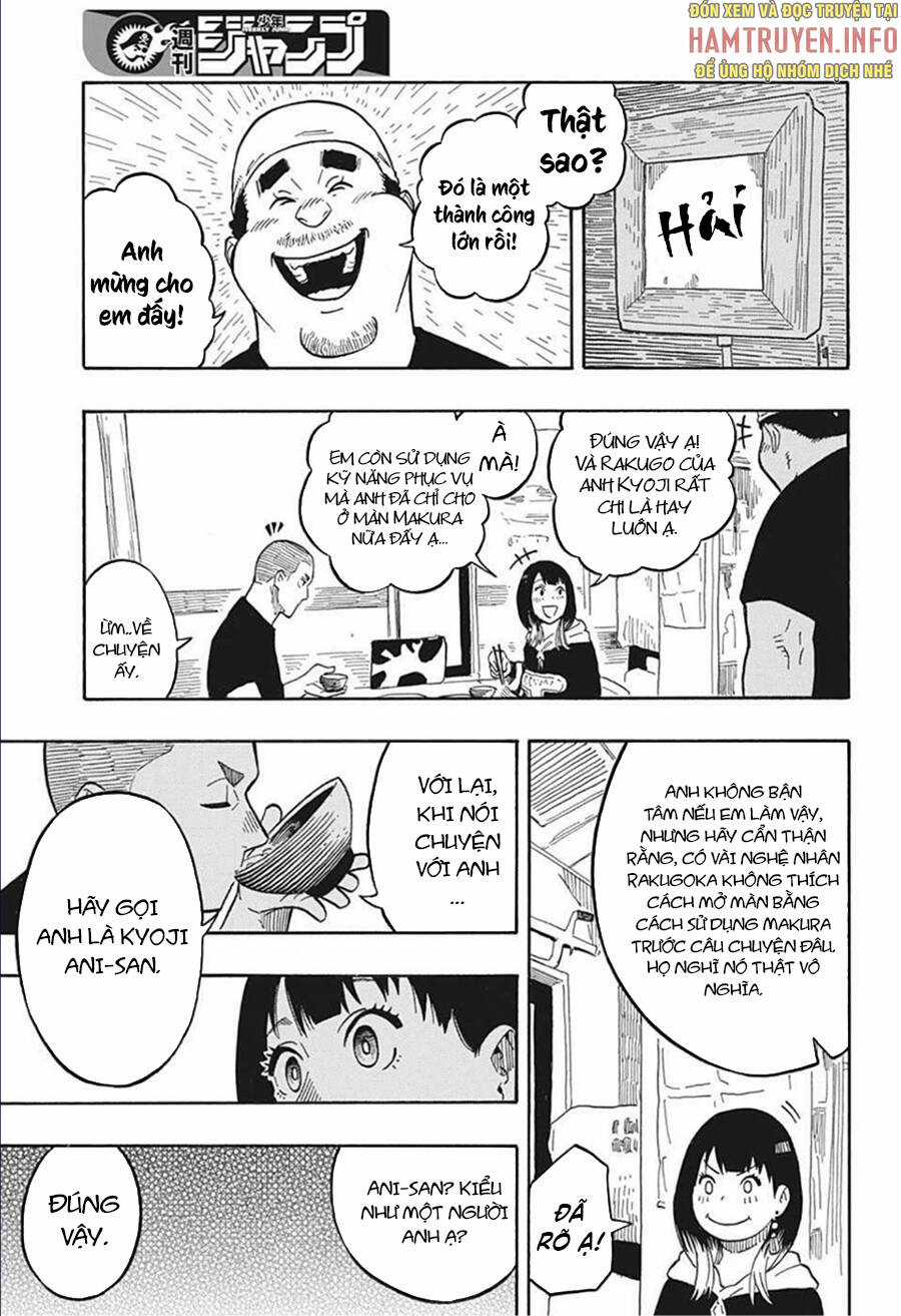 Akane-Banashi Chapter 10 trang 17