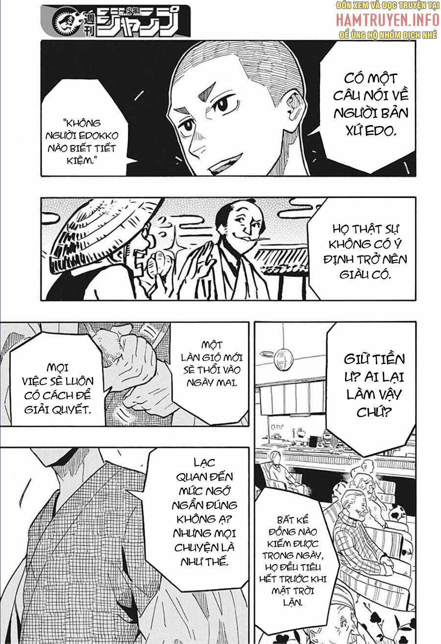 Akane-Banashi Chapter 10 trang 4