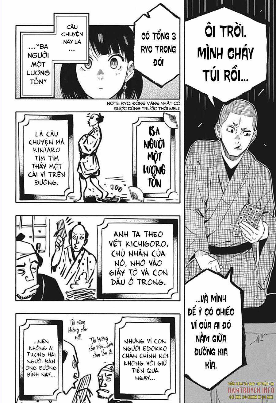 Akane-Banashi Chapter 10 trang 5