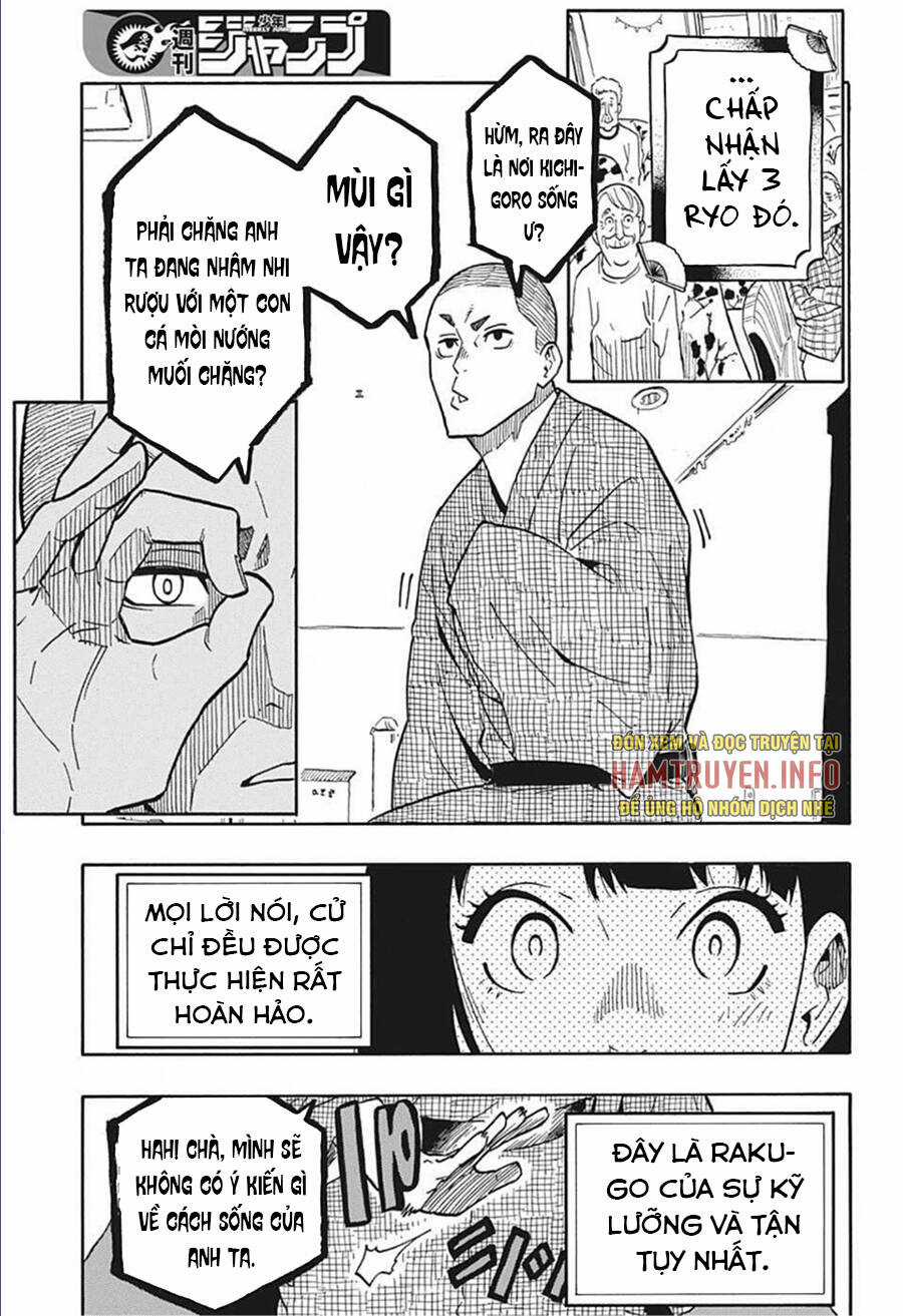 Akane-Banashi Chapter 10 trang 6