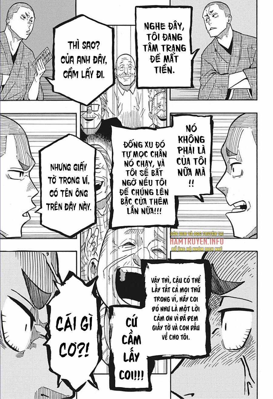Akane-Banashi Chapter 10 trang 8