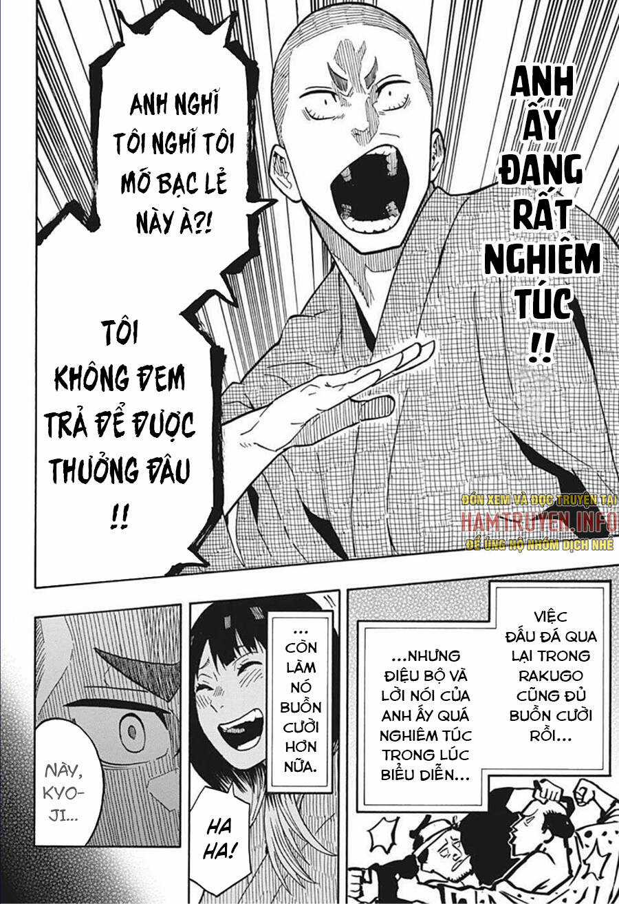 Akane-Banashi Chapter 10 trang 9