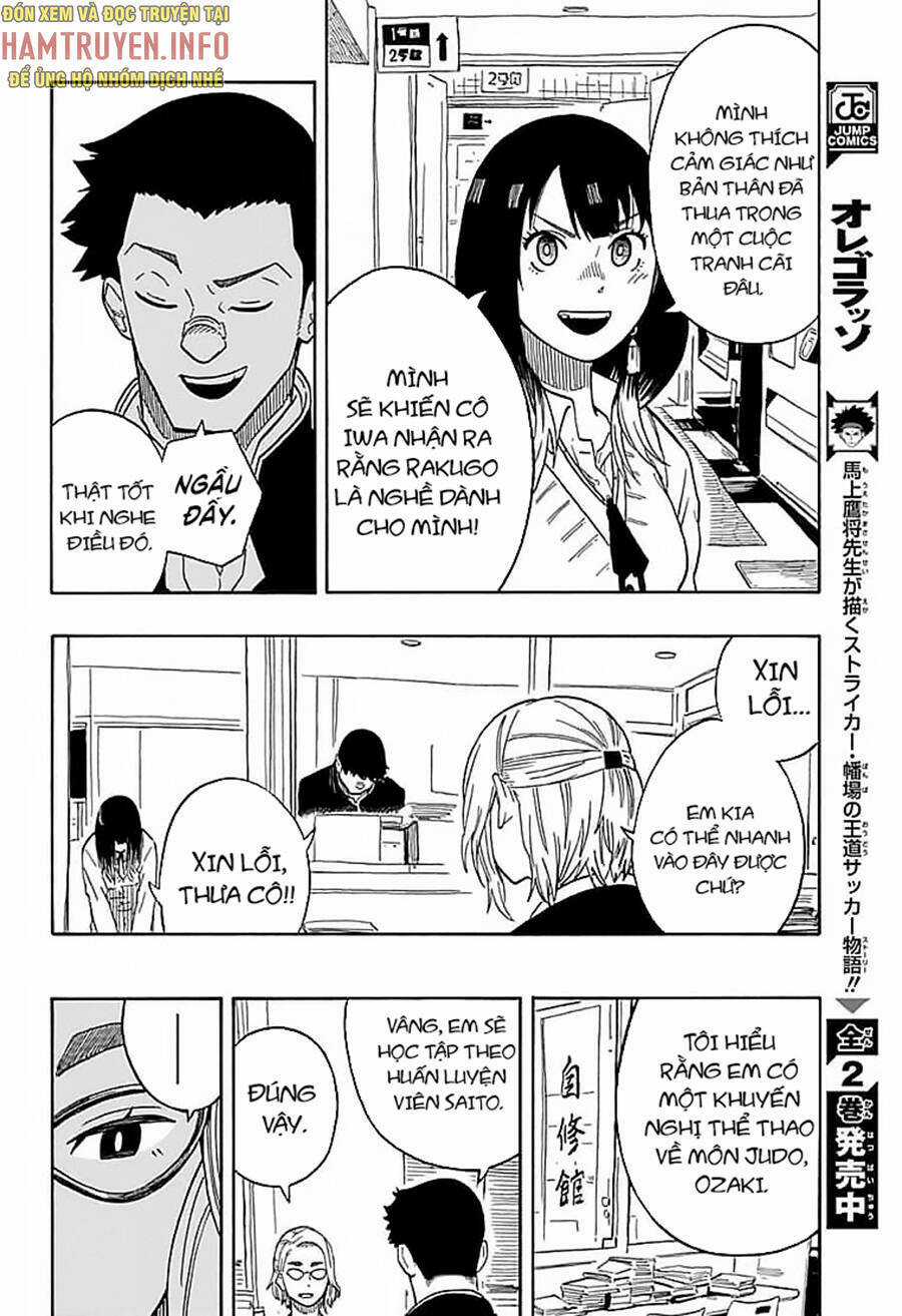 Akane-Banashi Chapter 11 trang 10