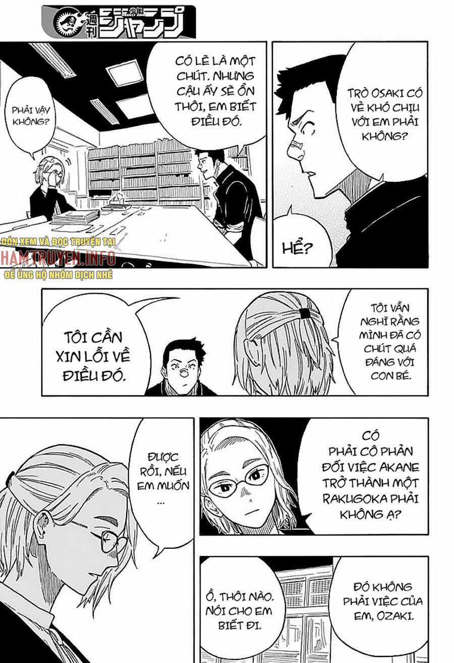 Akane-Banashi Chapter 11 trang 11