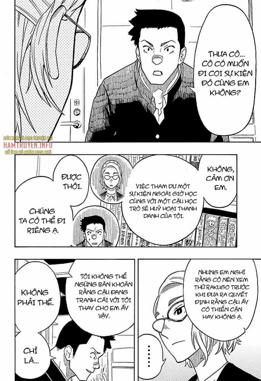 Akane-Banashi Chapter 11 trang 14