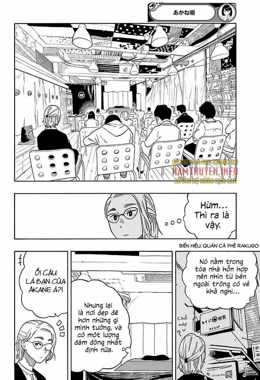 Akane-Banashi Chapter 11 trang 16