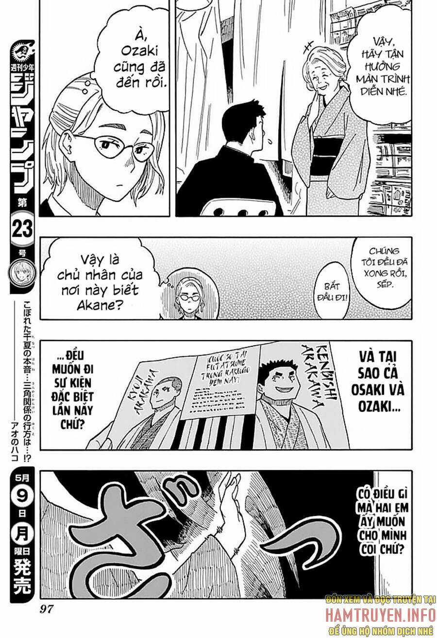 Akane-Banashi Chapter 11 trang 17