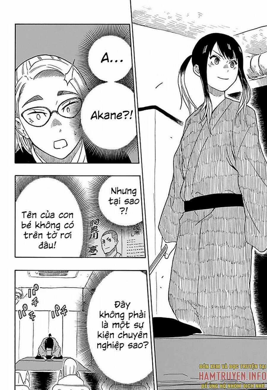 Akane-Banashi Chapter 11 trang 18