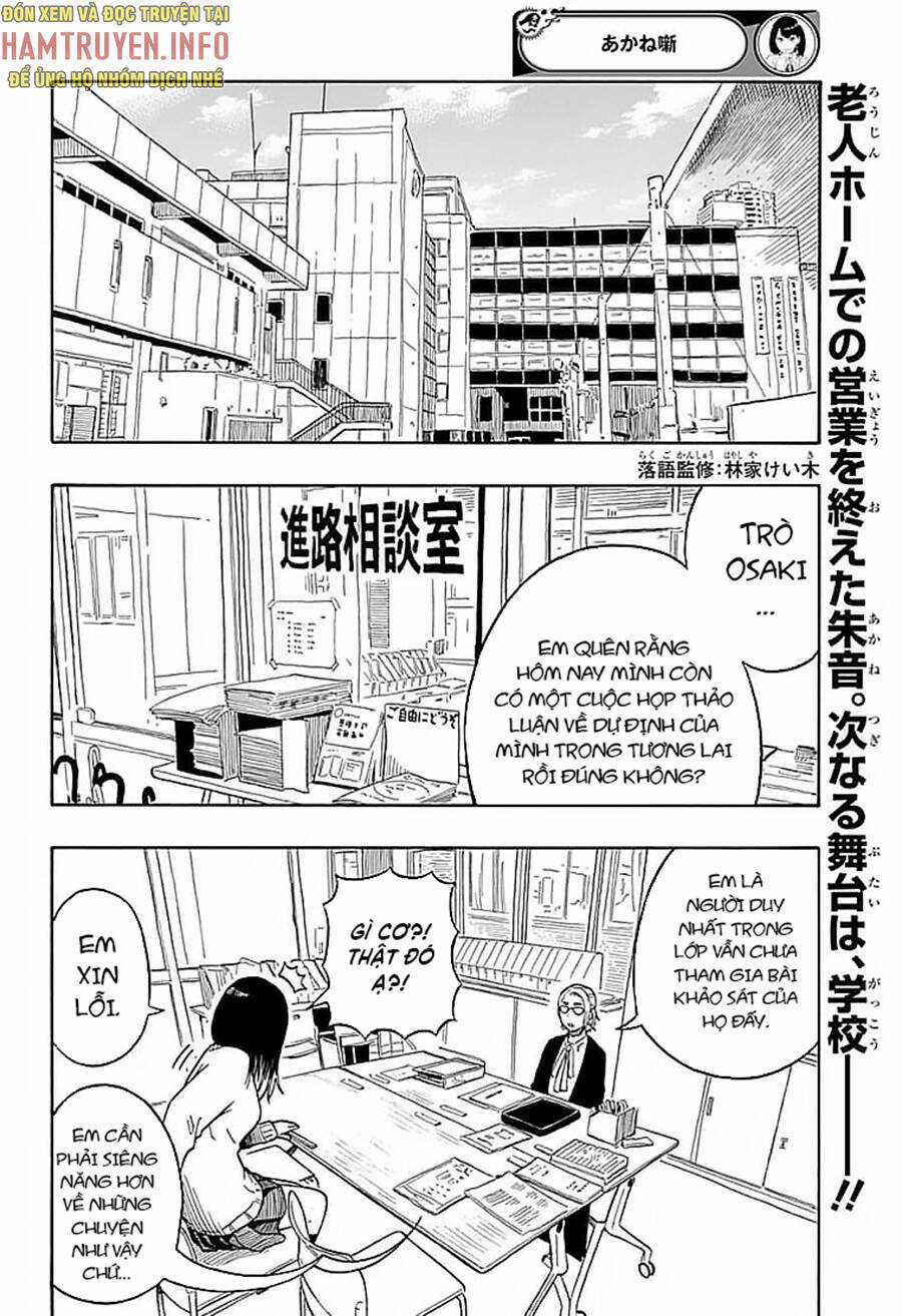 Akane-Banashi Chapter 11 trang 2