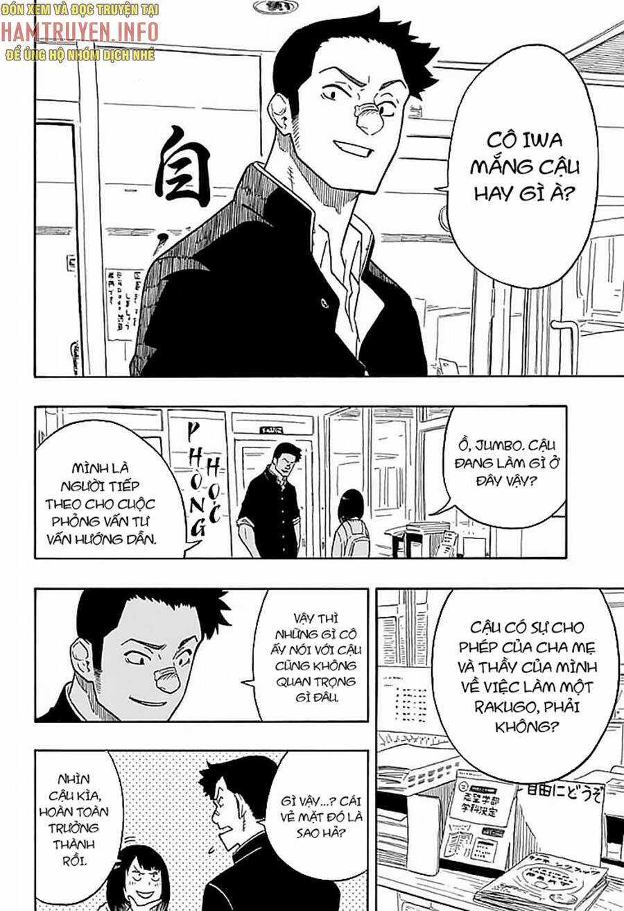 Akane-Banashi Chapter 11 trang 8