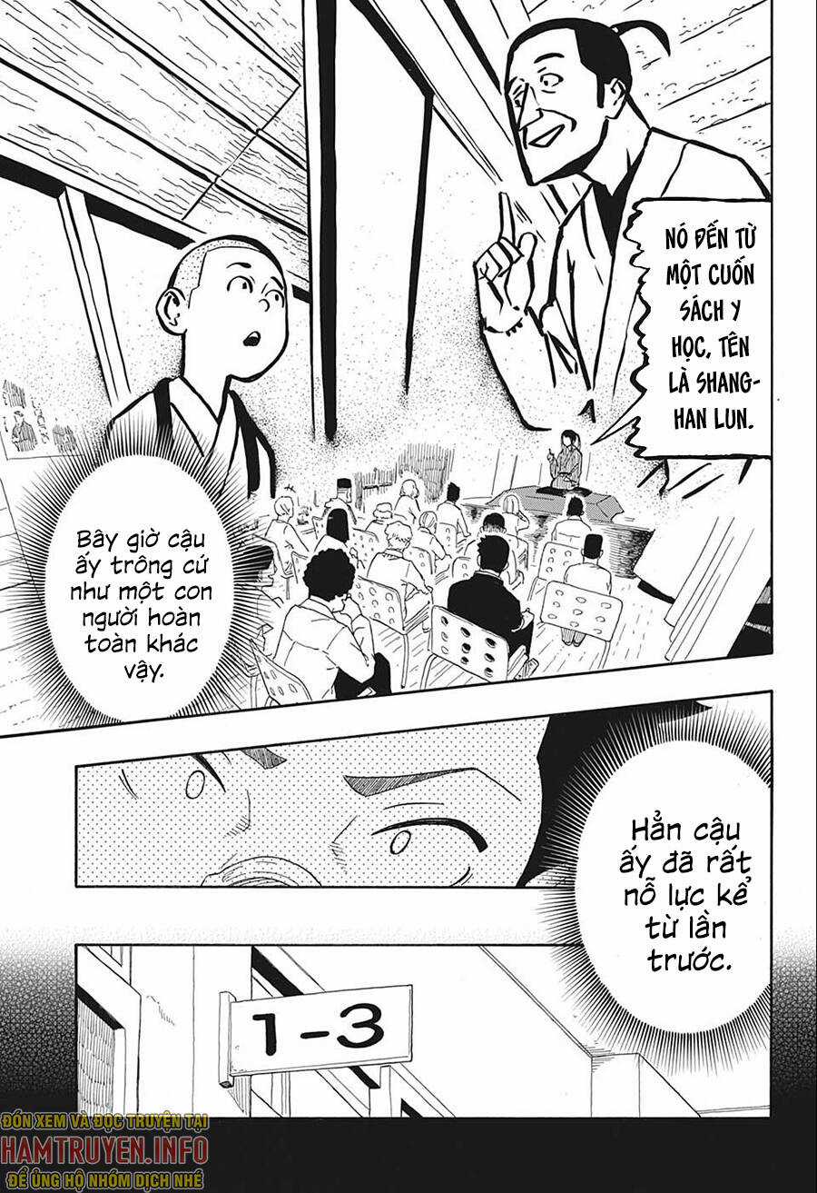 Akane-Banashi Chapter 12 trang 10